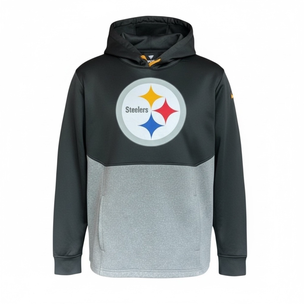 Fanatics Men's Pittsburgh Steelers‎ Pullover Hoodie NWT